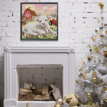 Load image into Gallery viewer, Animal-Partial Special Diamond Painting-30x30cm