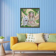 Load image into Gallery viewer, Animal-Partial Special Diamond Painting-30x30cm