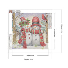 Load image into Gallery viewer, Animal-Partial Special Diamond Painting-30x30cm