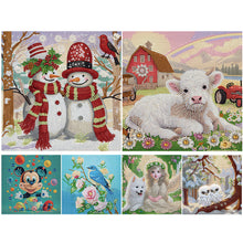 Load image into Gallery viewer, Animal-Partial Special Diamond Painting-30x30cm