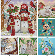 Load image into Gallery viewer, Animal-Partial Special Diamond Painting-30x30cm