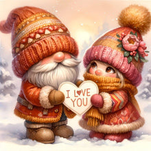 Load image into Gallery viewer, Goblin Love-Full Round Diamond Painting-30x30cm