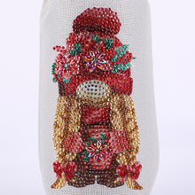 Load image into Gallery viewer, Butterfly/Flower-Burlap Wine Bottle Bags Covers