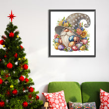 Load image into Gallery viewer, Easter Gnome-Partial Special Diamond Painting-30x30cm