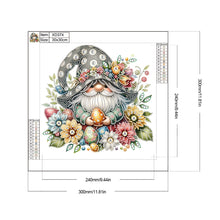 Load image into Gallery viewer, Easter Gnome-Partial Special Diamond Painting-30x30cm