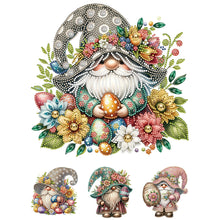 Load image into Gallery viewer, Easter Gnome-Partial Special Diamond Painting-30x30cm