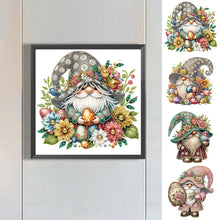 Load image into Gallery viewer, Easter Gnome-Partial Special Diamond Painting-30x30cm