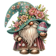 Load image into Gallery viewer, Easter Gnome-Partial Special Diamond Painting-30x30cm
