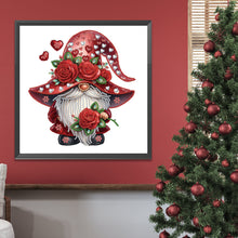 Load image into Gallery viewer, Valentine's Day Gnome-Partial Special Diamond Painting-30x30cm