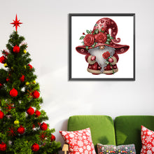 Load image into Gallery viewer, Valentine's Day Gnome-Partial Special Diamond Painting-30x30cm