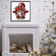 Load image into Gallery viewer, Valentine's Day Gnome-Partial Special Diamond Painting-30x30cm