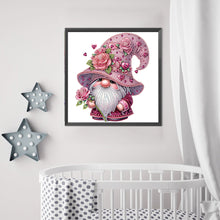 Load image into Gallery viewer, Valentine's Day Gnome-Partial Special Diamond Painting-30x30cm