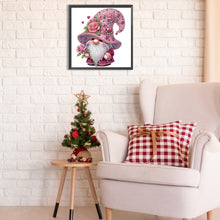 Load image into Gallery viewer, Valentine's Day Gnome-Partial Special Diamond Painting-30x30cm