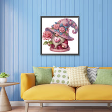 Load image into Gallery viewer, Valentine's Day Gnome-Partial Special Diamond Painting-30x30cm