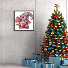 Load image into Gallery viewer, Valentine's Day Gnome-Partial Special Diamond Painting-30x30cm