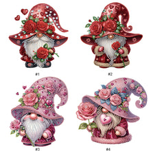 Load image into Gallery viewer, Valentine's Day Gnome-Partial Special Diamond Painting-30x30cm