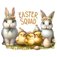 Load image into Gallery viewer, Easter Chick Bunny-Full Round Diamond Painting-30x30cm