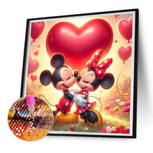 Load image into Gallery viewer, Mickey Minnie-Full Round Diamond Painting-30x30cm