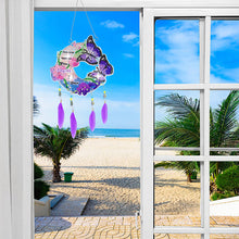 Load image into Gallery viewer, Angel/Butterfly-Double Side Drill-Luminous Diamond Pendant