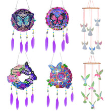 Load image into Gallery viewer, Angel/Butterfly-Double Side Drill-Luminous Diamond Pendant