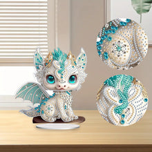 Load image into Gallery viewer, Zodiac Signs-Single Side Drill-Diamond Desktop Ornament