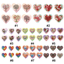 Load image into Gallery viewer, 6Pcs/Set Love-Diamond Greeting Cards