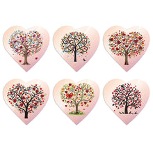 Load image into Gallery viewer, 6Pcs/Set Love-Diamond Greeting Cards
