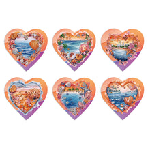Load image into Gallery viewer, 6Pcs/Set Love-Diamond Greeting Cards