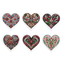 Load image into Gallery viewer, 6Pcs/Set Love-Diamond Greeting Cards
