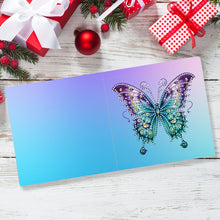 Load image into Gallery viewer, 8Pcs/Set Butterfly-Diamond Greeting Cards