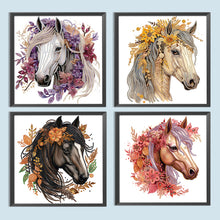 Load image into Gallery viewer, Horse-Partial Special Diamond Painting-30x30cm