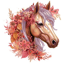 Load image into Gallery viewer, Horse-Partial Special Diamond Painting-30x30cm