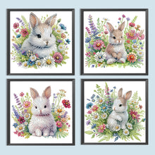 Load image into Gallery viewer, Rabbit-Partial Special Diamond Painting-30x30cm