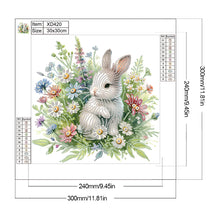 Load image into Gallery viewer, Rabbit-Partial Special Diamond Painting-30x30cm