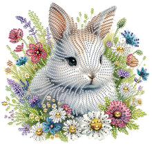 Load image into Gallery viewer, Rabbit-Partial Special Diamond Painting-30x30cm