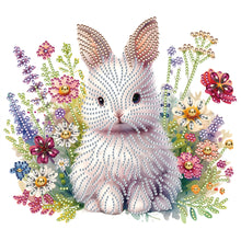 Load image into Gallery viewer, Rabbit-Partial Special Diamond Painting-30x30cm