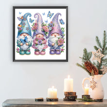Load image into Gallery viewer, Gnome-Partial Special Diamond Painting-30x30cm