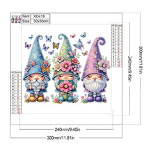 Load image into Gallery viewer, Gnome-Partial Special Diamond Painting-30x30cm