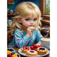 Load image into Gallery viewer, Black Motor Girl-Full Round/Square Diamond Painting-30x40cm/40x50cm/50x70cm