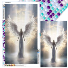 Load image into Gallery viewer, Our Lady Of Angels-Full Round Diamond Painting-40x70cm-Large Size