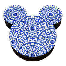 Load image into Gallery viewer, Wood Butterfly Tulip Crystal Rhinestone Diamond Art Jewelry Case