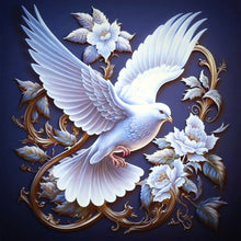 Load image into Gallery viewer, Galaxy Cat-Full Round Diamond Painting-30x30cm