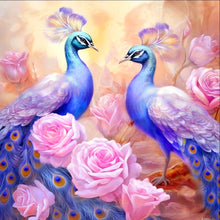 Load image into Gallery viewer, Galaxy Cat-Full Round Diamond Painting-30x30cm