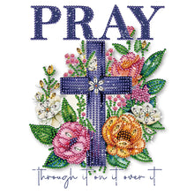 Load image into Gallery viewer, Butterfly Sunflower-Partial Special Diamond Painting-30x30cm