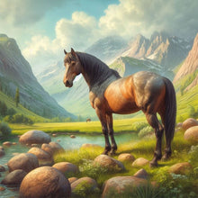 Load image into Gallery viewer, Animal-Full Round Diamond Painting-30x30cm