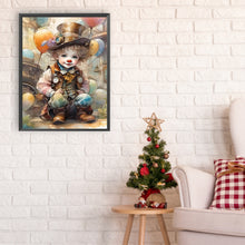 Load image into Gallery viewer, Clown-Full Round Diamond Painting-30x40cm