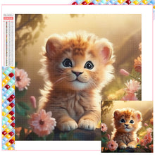 Load image into Gallery viewer, Animal-Full Square Diamond Painting-30x30cm