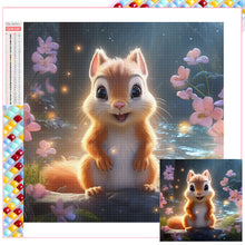 Load image into Gallery viewer, Animal-Full Square Diamond Painting-30x30cm
