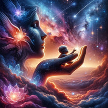 Load image into Gallery viewer, Angel-Full Round Diamond Painting-30x30cm