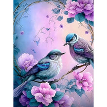 Load image into Gallery viewer, Bird-Full Round Diamond Painting-30x40cm